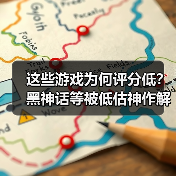 这些游戏为何评分低?黑神话等被低估神作解析(图3) 这些游戏为何评分低?黑神话等被低估神作解析(图3)