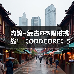 肉鸽+复古FPS限时挑战!《ODDCORE》5分钟生死战全解析(图2) 肉鸽+复古FPS限时挑战!《ODDCORE》5分钟生死战全解析(图2)