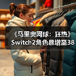 《马里奥网球：狂热》Switch2角色暴增至38名！碾压前作？（图1）