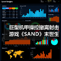 巨型机甲操控撤离射击游戏《SAND》末世生存挑战(图3) 巨型机甲操控撤离射击游戏《SAND》末世生存挑战(图3)
