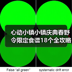心动小镇小镇庆典春野令限定食谱18个全攻略（图4）
