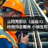 山冈晃配乐《瘟疫3》终极预告曝光 小镇生死抉择迫近(图3) 山冈晃配乐《瘟疫3》终极预告曝光 小镇生死抉择迫近(图3)