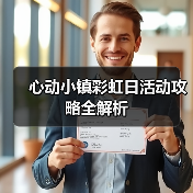 心动小镇彩虹日活动攻略全解析(图1) 心动小镇彩虹日活动攻略全解析(图1)