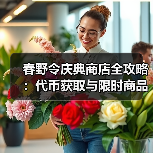 春野令庆典商店全攻略:代币获取与限时商品购买指南(图2) 春野令庆典商店全攻略:代币获取与限时商品购买指南(图2)