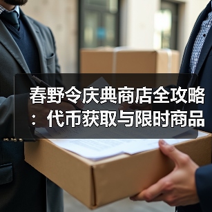 春野令庆典商店全攻略:代币获取与限时商品购买指南(图3) 春野令庆典商店全攻略:代币获取与限时商品购买指南(图3)