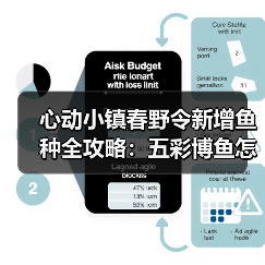 心动小镇春野令新增鱼种全攻略：五彩博鱼怎么钓？（图4）