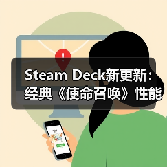 Steam Deck新更新：经典《使命召唤》性能或迎大提升（图2）