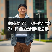 家被偷了！《棕色尘埃2》角色立绘即将迎来和谐调整（图4）