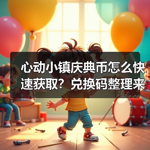 心动小镇庆典币怎么快速获取？兑换码整理来啦！（图3）