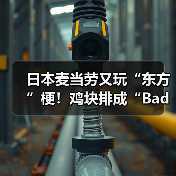 日本麦当劳又玩“东方”梗!鸡块排成“Bad Apple!!”(图1) 日本麦当劳又玩“东方”梗!鸡块排成“Bad Apple!!”(图1)