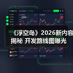 《浮空岛》2026新内容揭秘 开发路线图曝光(图4) 《浮空岛》2026新内容揭秘 开发路线图曝光(图4)
