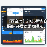 《浮空岛》2026新内容揭秘 开发路线图曝光(图3) 《浮空岛》2026新内容揭秘 开发路线图曝光(图3)