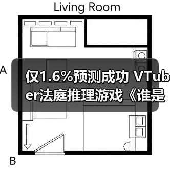 仅1.6%预测成功 VTuber法庭推理游戏《谁是中之人》13日发售(图1) 仅1.6%预测成功 VTuber法庭推理游戏《谁是中之人》13日发售(图1)