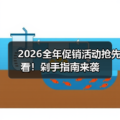 2026全年促销活动抢先看!剁手指南来袭(图3) 2026全年促销活动抢先看!剁手指南来袭(图3)