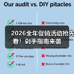 2026全年促销活动抢先看!剁手指南来袭(图2) 2026全年促销活动抢先看!剁手指南来袭(图2)