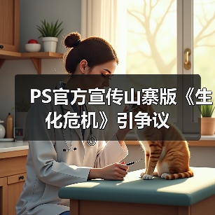 PS官方宣传山寨版《生化危机》引争议(图3) PS官方宣传山寨版《生化危机》引争议(图3)