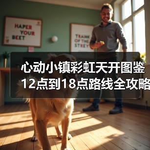 心动小镇彩虹天开图鉴12点到18点路线全攻略(图4) 心动小镇彩虹天开图鉴12点到18点路线全攻略(图4)