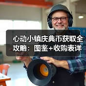 心动小镇庆典币获取全攻略：图鉴+收购表详解（图1）