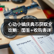 心动小镇庆典币获取全攻略：图鉴+收购表详解（图4）