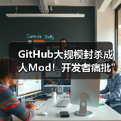 GitHub大规模封杀成人Mod!开发者痛批 GitHub大规模封杀成人Mod!开发者痛批
