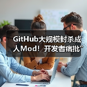 GitHub大规模封杀成人Mod!开发者痛批 GitHub大规模封杀成人Mod!开发者痛批