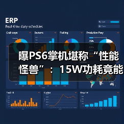 曝PS6掌机堪称“性能怪兽”：15W功耗竟能对标4050？（图2）
