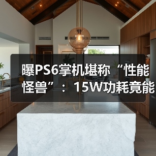 曝PS6掌机堪称“性能怪兽”：15W功耗竟能对标4050？（图1）