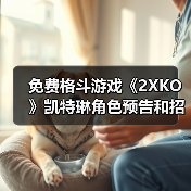 免费格斗游戏《2XKO》凯特琳角色预告和招式概览（图2）
