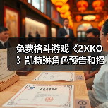 免费格斗游戏《2XKO》凯特琳角色预告和招式概览（图4）