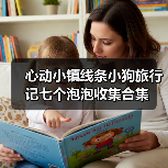 心动小镇线条小狗旅行记七个泡泡收集合集（图4）