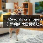 《Swords & Slippers》新视频 大雷晃动让人看晕（图2）