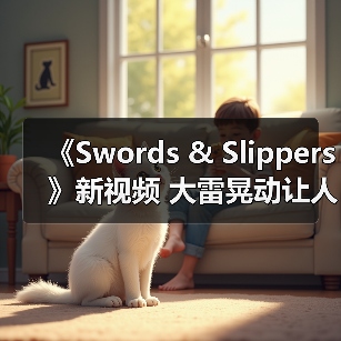 《Swords & Slippers》新视频 大雷晃动让人看晕（图4）