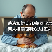 蒂法和伊芙3D美图欣赏 两人相偎吸引众人眼球（图4）