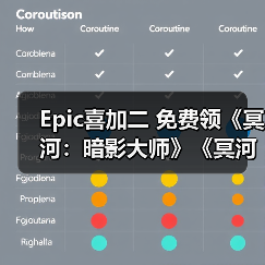Epic喜加二 免费领《冥河:暗影大师》《冥河:暗影碎片》(图2) Epic喜加二 免费领《冥河:暗影大师》《冥河:暗影碎片》(图2)