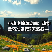 心动小镇潮流季:动物登岛准备第2天波叔—心动小镇(图1) 心动小镇潮流季:动物登岛准备第2天波叔—心动小镇(图1)