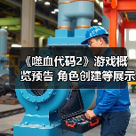 《噬血代码2》游戏概览预告 角色创建等展示（图3）