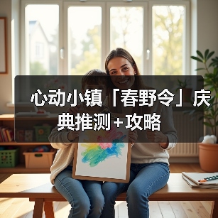 心动小镇「春野令」庆典推测+攻略（图3）
