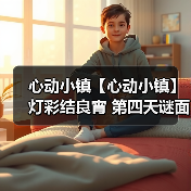 心动小镇【心动小镇】 灯彩结良宵 第四天谜面 位置（图3）