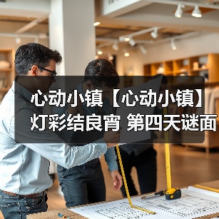 心动小镇【心动小镇】 灯彩结良宵 第四天谜面 位置（图4）