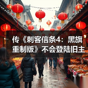 传《刺客信条4：黑旗 重制版》不会登陆旧主机（图3）