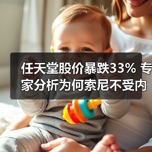 任天堂股价暴跌33% 专家分析为何索尼不受内存影响(图3) 任天堂股价暴跌33% 专家分析为何索尼不受内存影响(图3)
