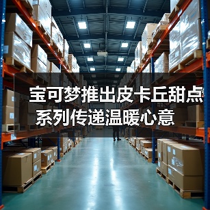 宝可梦推出皮卡丘甜点系列传递温暖心意(图1) 宝可梦推出皮卡丘甜点系列传递温暖心意(图1)