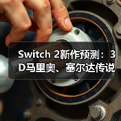Switch 2新作预测：3D马里奥、塞尔达传说或缺席（图1）