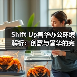 Shift Up奢华办公环境解析：创意与奢华的完美融合（图1）