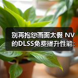 别再抱怨画面太假 NV的DLSS免费提升性能:还要啥自行车(图2) 别再抱怨画面太假 NV的DLSS免费提升性能:还要啥自行车(图2)