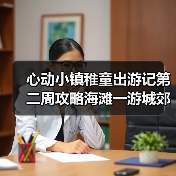 心动小镇稚童出游记第二周攻略海滩一游城郊一游（图1）
