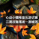 心动小镇稚童出游记第二周攻略海滩一游城郊一游（图3）