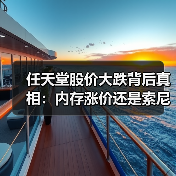 任天堂股价大跌背后真相:内存涨价还是索尼影响?(图1) 任天堂股价大跌背后真相:内存涨价还是索尼影响?(图1)