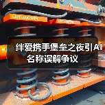 绊爱携手堡垒之夜引AI名称误解争议（图4）