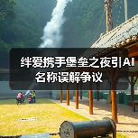 绊爱携手堡垒之夜引AI名称误解争议（图1）